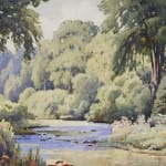 Frederick Henry Brigden, South Bolton, Quebec, c 1956