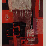 York Wilson, St. Malo, France, c 1985