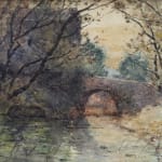 William Edwin Atkinson, Willow's Edge, 1925