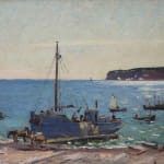 Robert Pilot, Quebec Citadel and Ferry, c 1930