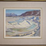 Maurice Haycock, Resolute Bay from Hill to North East, 1974