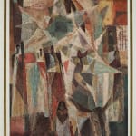 York Wilson, St. Malo, France, c 1985