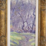 Framed Path Through Trees, 1937 by William Henry Clapp