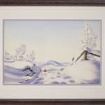 Rafal Malczewski, Mount Assiniboine, c 1943