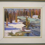 Ralph Burton, Spring Creek, Near Burritts Rapids, ON, 1977