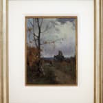 John William Beatty Shepherd's Path in frame