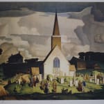 Ken Danby, Open Door, 1965