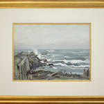 Lorne Bouchard, Port Au Persil, (Lower St. Lawrence) P.Q., c 1950