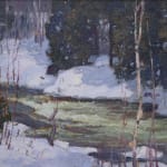 Frederick Henry Brigden, South Bolton, Quebec, c 1956