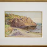Robert Ford Gagen, Mid Summer Haying, c 1910