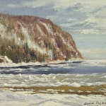 John Angus Palmer, Old Woman Bay, Lake Superior , 1978