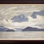 Alan Collier, Buttle Lake Shoreline, Vancouver Island, BC, 1975