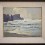 A.C. Leighton, Lake Magog, Mt. Assiniboine, c 1930