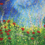 David Drum, Spring Meadow, 2025