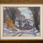Frederick Stanley Haines, Late Fall, c 1955