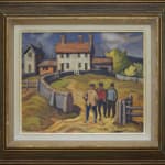 Henry Glyde, Low Tide, c 1980
