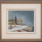 Robert Genn, Rain at Blunden Harbour, 1976