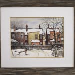 John Kasyn, Lane Off McCaul St., c 1980