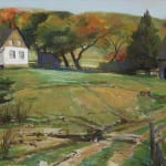 Frank Hennessey, The Little White House, c 1940