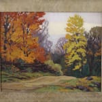 A framed photo of Near Minden, Haliburton, ON