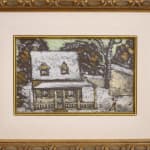 Marc Aurèle Fortin, House in Saint Rose, c 1935