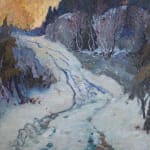 Alice Innes, Early Spring, Northern Ontario, c 1935