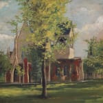 Frank Armington, Paysage Pres De Louviers, 1924