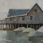 Tom Roberts, Indian Harbour, c 1970