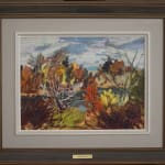 Henri Masson, Autumn Forest, c 1970
