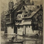 Frank Armington, Paysage Pres De Louviers, 1924