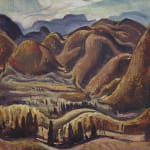 L.A.C. Panton, Study for the White Tree, 1948