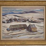 A.Y. Jackson, Laurentian Winter, c 1930