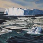 Alan Collier, Iceberg Mike, Melville Bay, 1978