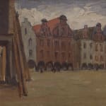 John William Beatty, A Street in Laren, Holland, c 1908