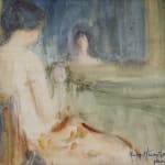 Mary Riter Hamilton, Vanity, c 1905