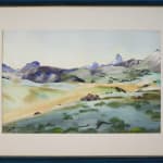 Rafal Malczewski, Mount Assiniboine, c 1943