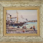 Robert Pilot, Quebec Citadel and Ferry, c 1930