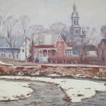 Ken Danby, Open Door, 1965