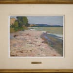 John William Beatty alongshore Granby lake Ontario with frame