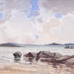 Henry Glyde, Low Tide, c 1980