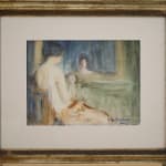 Mary Riter Hamilton, Vanity, c 1905