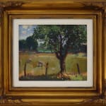 Franklin Arbuckle Pasture Land with frame