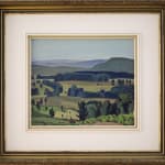 A.J. Casson, September Morning Mist at Talisman Resort, 1976