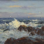 Frederic Marlett Bell-Smith, Low Tide, Bay of Fundy, c 1890
