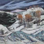 Henri Masson, Autumn Forest, c 1970