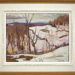 Ralph Burton, Spring Creek, Near Burritts Rapids, ON, 1977