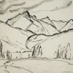 Lionel Lemoine Fitzgerald, Mountain View, 1925