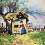 Willard Morse Mitchell, The Chateau De Ramezay, Montreal, c 1947