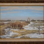 Ernest Luthi, West Approach to Foam Lake, c 1970