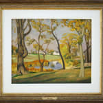 John Lyman, Dixie Bar, Paramaribo, Suriname, c 1962